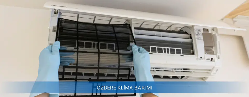 Özdere İlçemi AUX Klima Bakımı