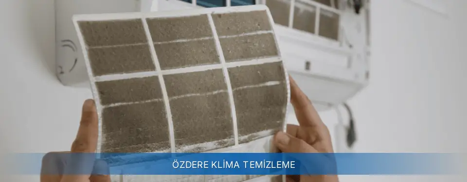 Özdere İlçemi AUX Klima Temizleme